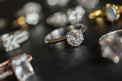 diamond engagement rings