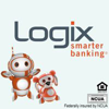 logix federal credit union logo